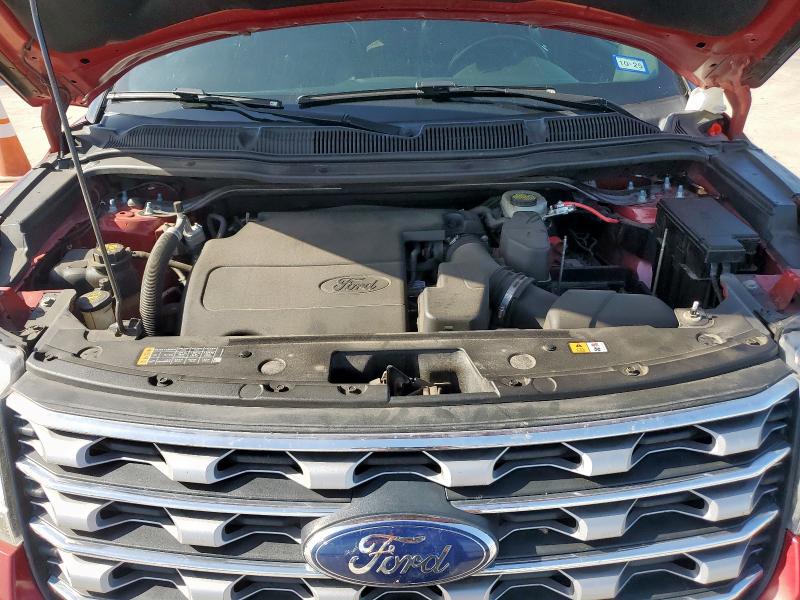 Фото 12 с аукциона – 2017 FORD EXPLORER L с VIN 1FM5K7F83HGD49111