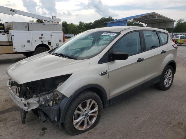 FORD ESCAPE S 2017 with VIN 1FMCU0F73HUC19122 - Photo from auction