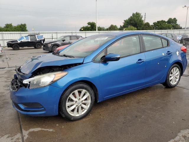 KIA FORTE LX 2014 with VIN KNAFX4A64E5097906 - Photo from auction