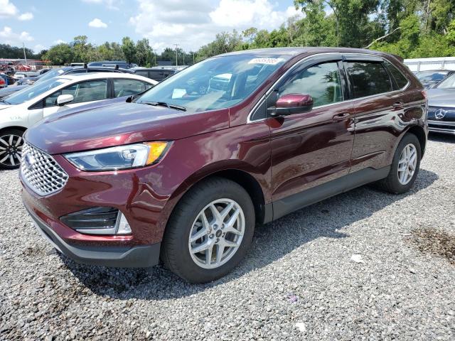 FORD EDGE SEL 2024 with VIN 2FMPK4J93RBB02137 - Photo from auction