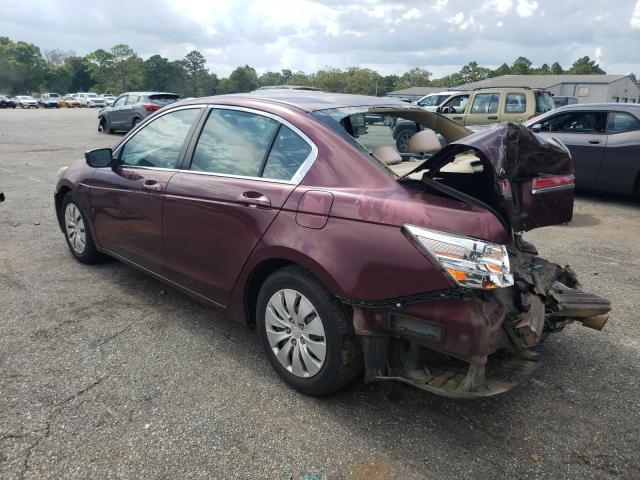 Photo 2 from auction – 2012 HONDA ACCORD LX with VIN 1HGCP2F36CA196628