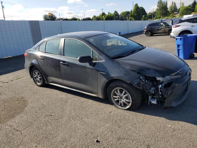 Photo 4 from auction – 2021 TOYOTA COROLLA LE with VIN JTDEAMDE4MJ011910
