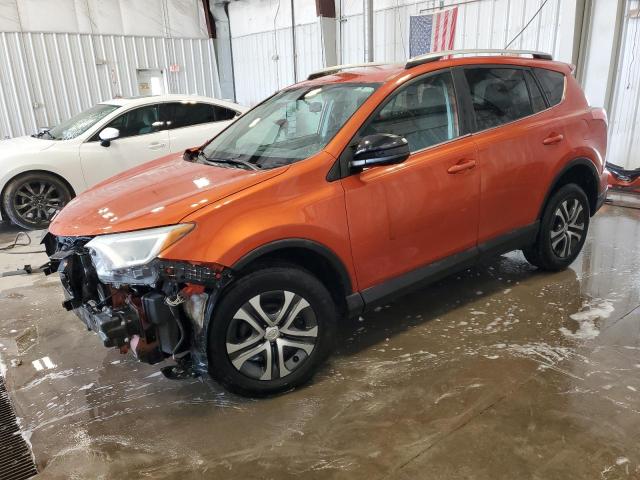 Photo 1 from auction – 2016 TOYOTA RAV4 LE with VIN 2T3BFREV5GW500676