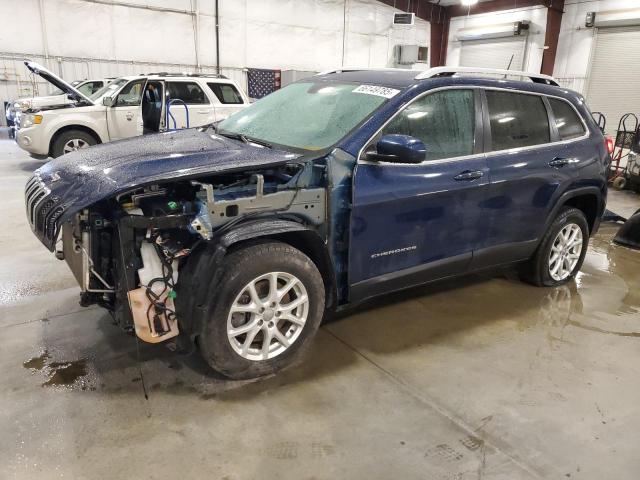 JEEP CHEROKEE L 2018 with VIN 1C4PJMLXXJD536184 - Photo from auction