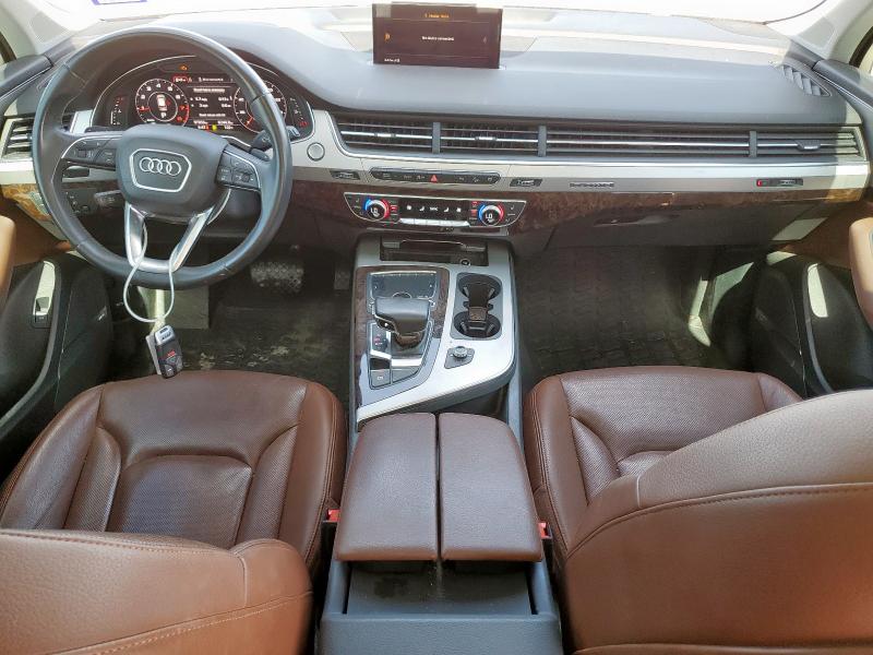 Photo 8 from auction – 2019 AUDI Q7 PREMIUM with VIN WA1LHAF71KD032588