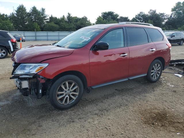 NISSAN PATHFINDER 2016 z numerem VIN 5N1AR2MN3GC647301 - Zdjęcie z aukcji