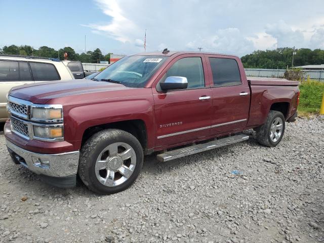 CHEVROLET SILVERADO 2014 with VIN 3GCPCSEC2EG224376 - Photo from auction