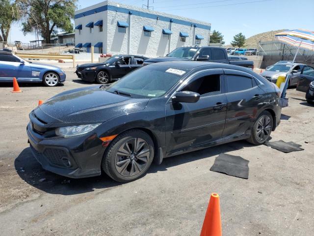 Photo 1 from auction – 2018 HONDA CIVIC EX with VIN SHHFK7H59JU201751