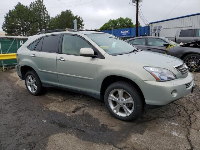 Photo 4 from auction – 2008 LEXUS RX 400H with VIN JTJHW31U982046010