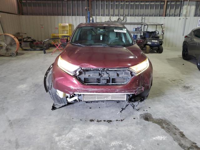 Photo 5 from auction – 2017 HONDA CR-V EX with VIN 7FARW1H55HE015669