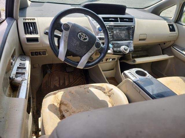Photo 8 from auction – 2015 TOYOTA PRIUS V with VIN JTDZN3EU2FJ016273