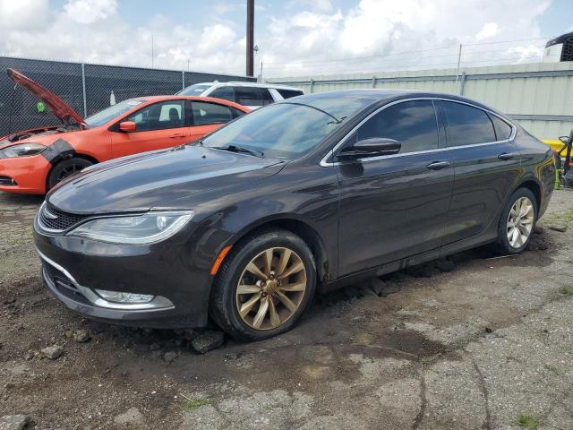 CHRYSLER 200 C 2015 with VIN 1C3CCCCG9FN722095 - Photo from auction