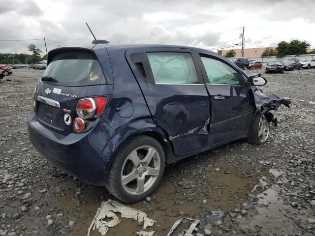 Photo 3 from auction – 2015 CHEVROLET SONIC LTZ with VIN 1G1JE6SB8F4148401