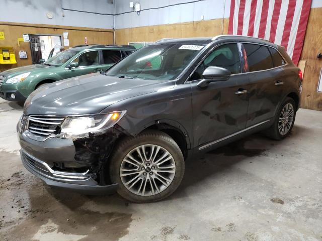 LINCOLN MKX RESERV 2018 with VIN 2LMPJ8LR7JBL19643 - Photo from auction