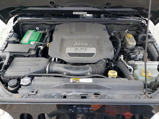 Photo 12 from auction – 2013 JEEP WRANGLER U with VIN 1C4HJWEG1DL596247