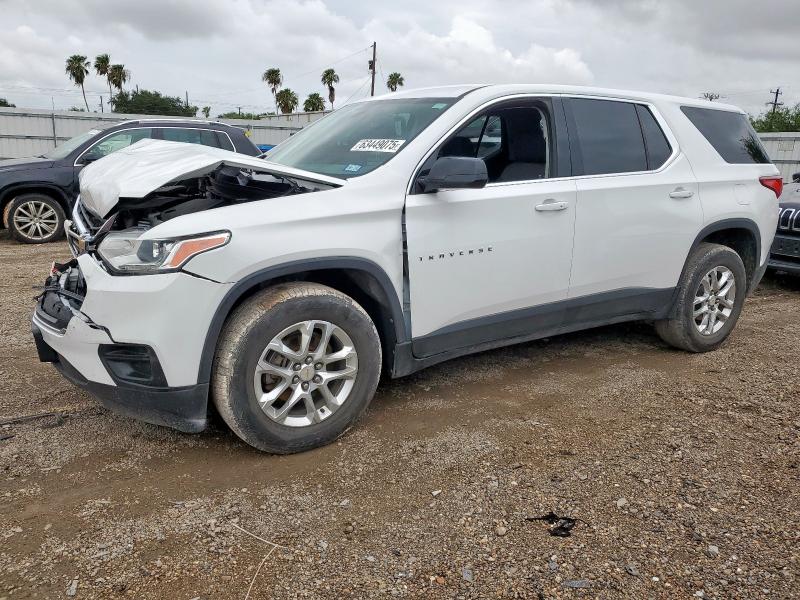 Photo 1 from auction – 2019 CHEVROLET TRAVERSE L with VIN 1GNERFKW4KJ307207
