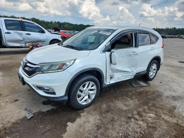 Photo 1 from auction – 2015 HONDA CR-V EXL with VIN 5J6RM4H79FL014453