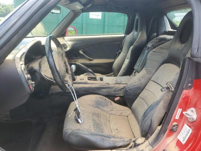 Photo 7 from auction – 2000 HONDA S2000 with VIN JHMAP1144YT006514