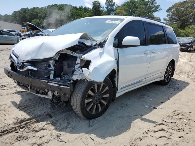 TOYOTA SIENNA 2020 with VIN 5TDJZ3DC9LS230475 - Photo from auction