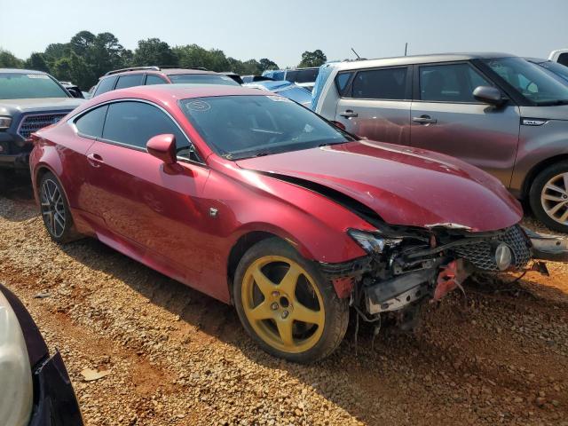 Photo 4 from auction – 2016 LEXUS RC 350 with VIN JTHHE5BC2G5012543