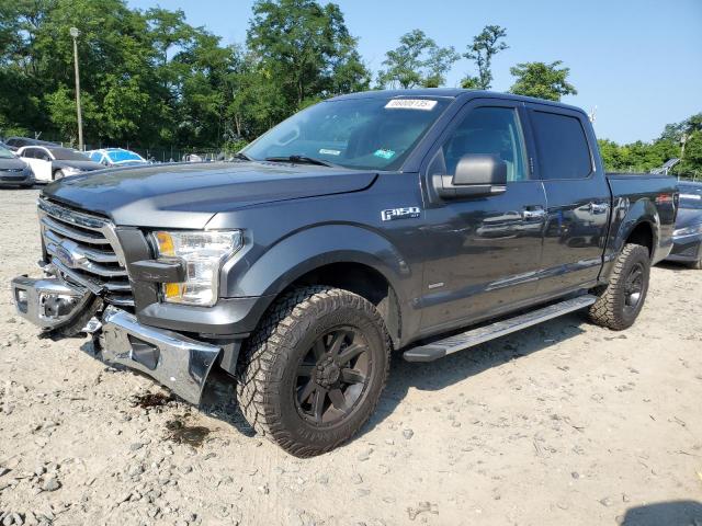 FORD F150 SUPER 2017 مع رقم تعريف المركبة 1FTEW1EG7HFA94483 - صورة من المزاد