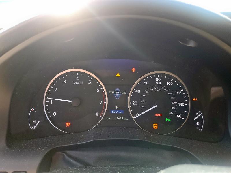 Photo 9 from auction – 2013 LEXUS ES 350 with VIN JTHBK1GG2D2002109