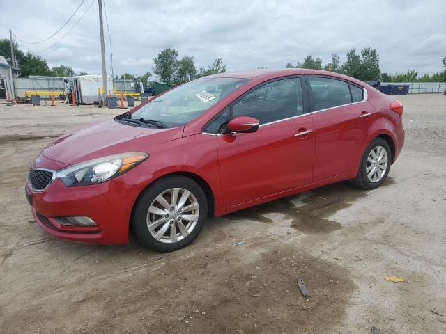 KIA FORTE EX 2015 z numerem VIN KNAFX4A85F5317623 - Zdjęcie z aukcji