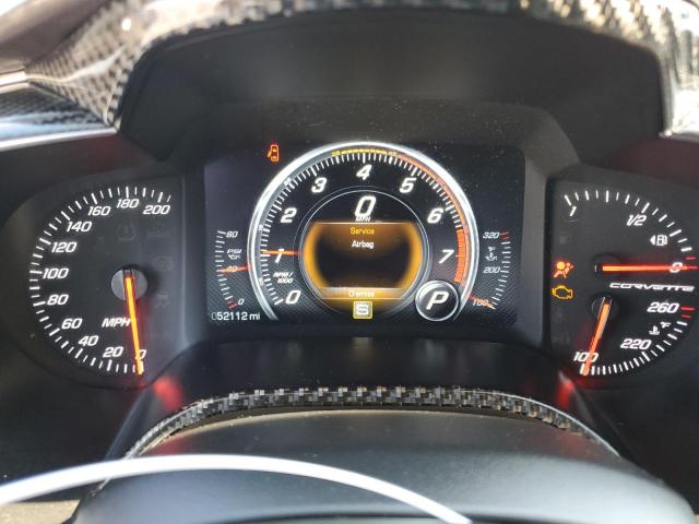 Photo 9 from auction – 2014 CHEVROLET CORVETTE S with VIN 1G1YM2D75E5132166