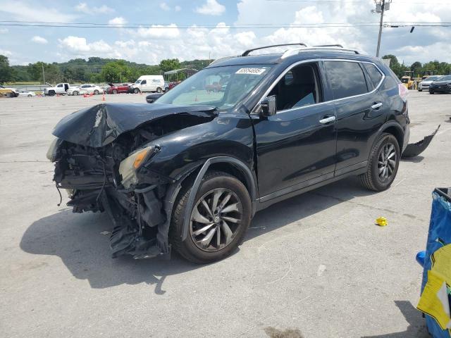NISSAN ROGUE S 2015 with VIN 5N1AT2MT4FC802081 - Photo from auction