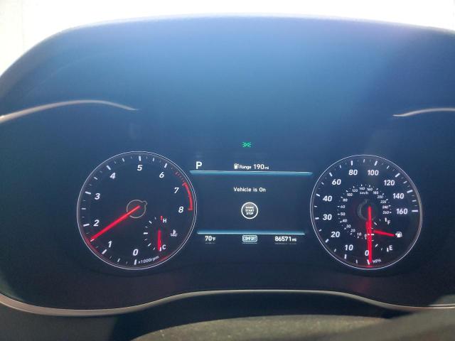 Photo 9 from auction – 2020 GENESIS G70 ELITE with VIN KMTG34LA3LU063013
