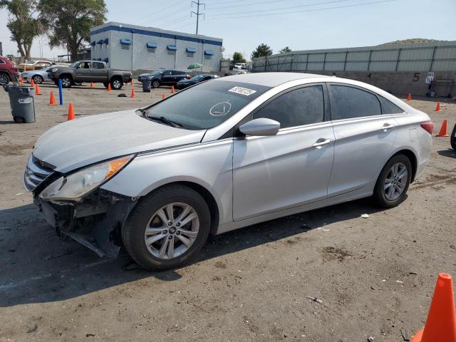 HYUNDAI SONATA GLS 2013 with VIN 5NPEB4AC5DH779095 - Photo from auction
