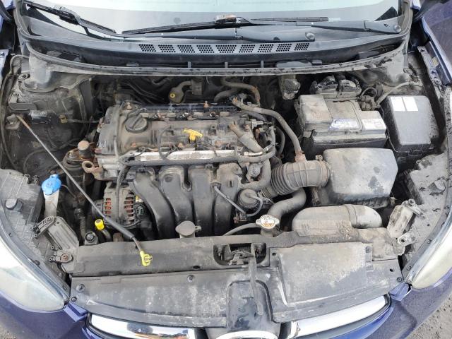 Photo 11 from auction – 2013 HYUNDAI ELANTRA GL with VIN 5NPDH4AE0DH223501