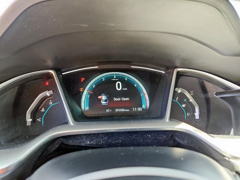 Photo 9 from auction – 2017 HONDA CIVIC EX with VIN 2HGFC2F7XHH521589