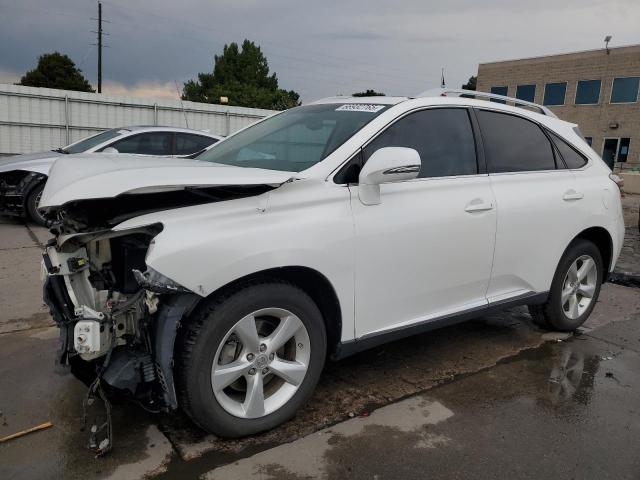 LEXUS RX 350 2010 with VIN 2T2BK1BA5AC074998 - Photo from auction