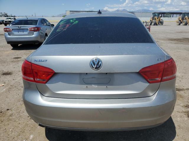 Photo 6 from auction – 2012 VOLKSWAGEN PASSAT SE with VIN 1VWBP7A3XCC053178