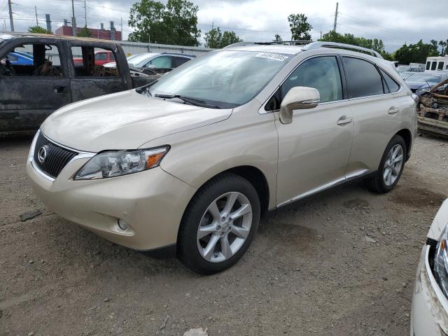 LEXUS RX 350 2012 with VIN 2T2ZK1BA5CC077143 - Photo from auction