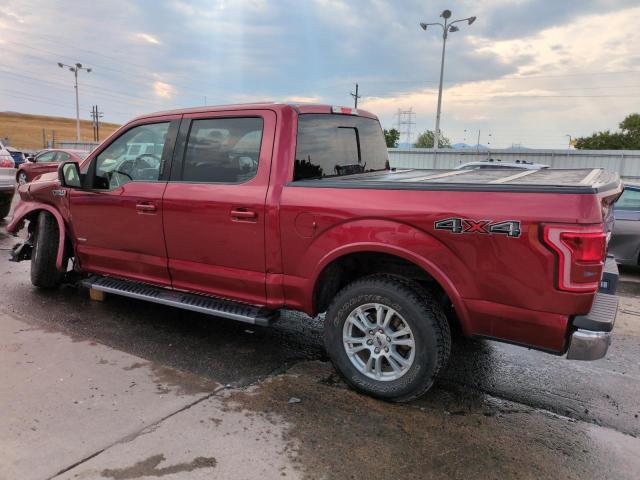 Photo 2 from auction – 2016 FORD F150 SUPER with VIN 1FTEW1EP5GFA30425