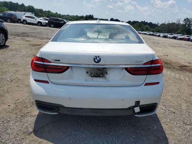 Photo 6 from auction – 2017 BMW 750I with VIN WBA7F2C53HG421419