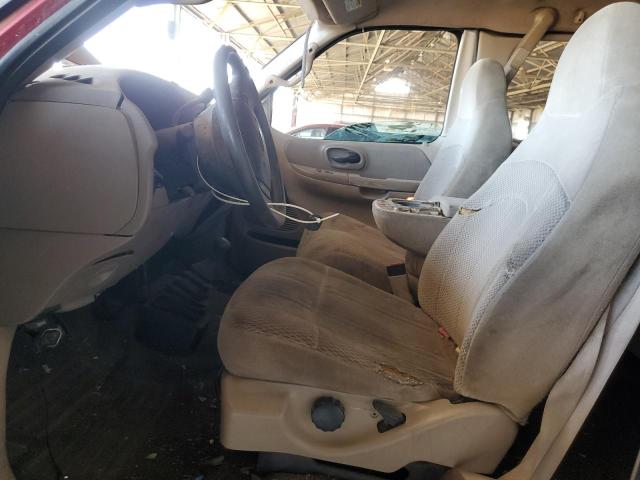 Photo 7 from auction – 2000 FORD F150 with VIN 1FTRX18L4YNC07450
