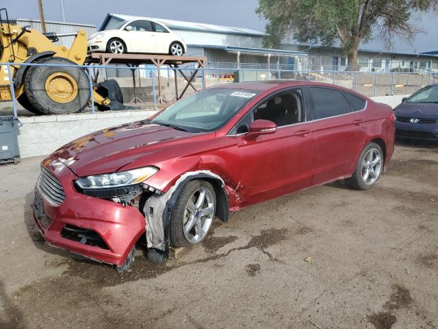 FORD FUSION SE 2015 with VIN 3FA6P0HD5FR182872 - Photo from auction