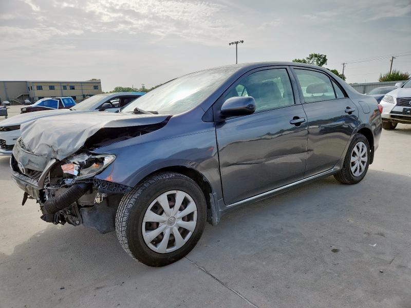 TOYOTA COROLLA BA 2009 with VIN JTDBL40E299054119 - Photo from auction