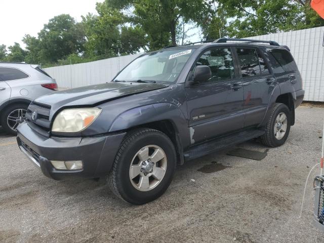 TOYOTA 4RUNNER SR 2003 with VIN JTEBU14R830012022 - Photo from auction
