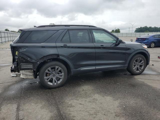 Photo 3 from auction – 2022 FORD EXPLORER X with VIN 1FMSK8DH4NGC32516