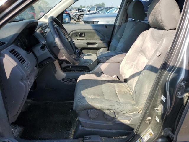 Photo 7 from auction – 2007 HONDA PILOT LX with VIN 2HKYF18167H540230