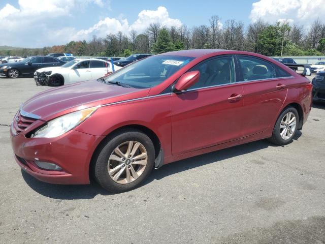 Photo 1 from auction – 2013 HYUNDAI SONATA GLS with VIN 5NPEB4AC3DH795327
