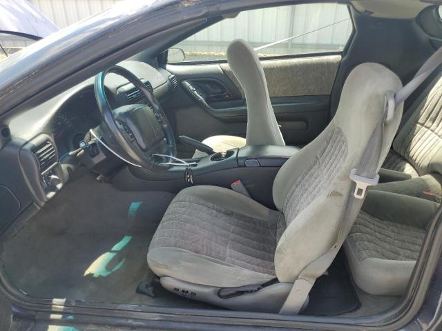 Photo 7 from auction – 2002 CHEVROLET CAMARO with VIN 2G1FP22K122164660