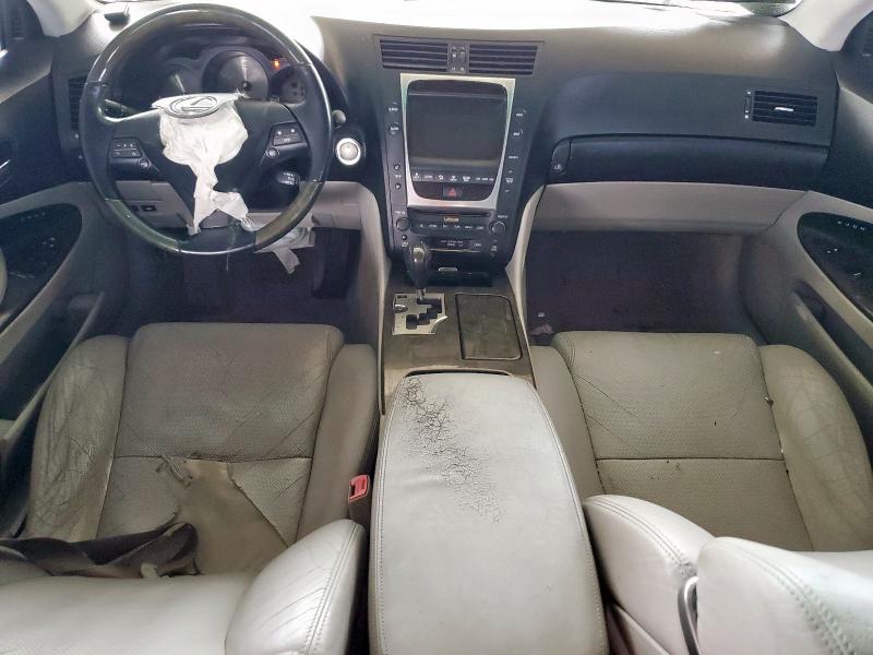 Photo 8 from auction – 2008 LEXUS GS 350 with VIN JTHBE96S080040404