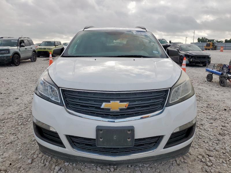Photo 5 from auction – 2017 CHEVROLET TRAVERSE L with VIN 1GNKRFKD9HJ183400