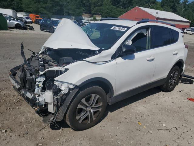 TOYOTA RAV4 LE 2017 with VIN JTMBFREV6HJ124490 - Photo from auction