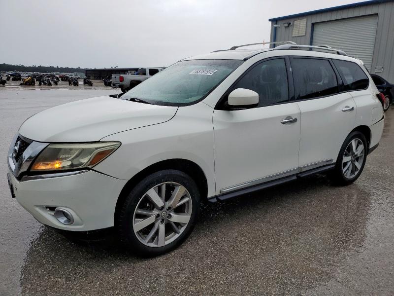NISSAN PATHFINDER 2013 with VIN 5N1AR2MN5DC660918 - Photo from auction
